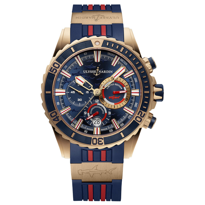 Ulysse Nardin Diver Chronograph 1502-151LE-3/93-HAMMER watch